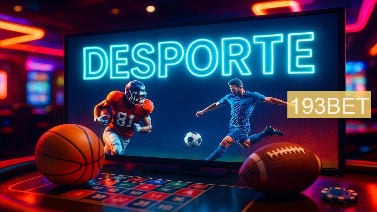 Variedade de Esportes
