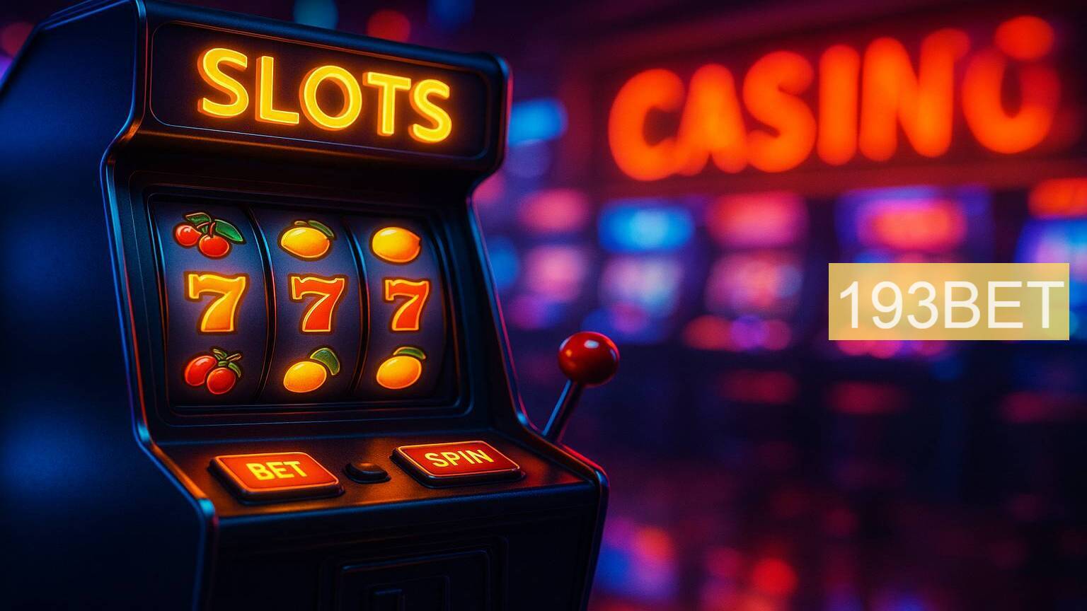 Diversos jogos de caça-níqueis